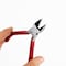 Excel Blades Wire Cutter Pliers, Spring Loaded 4.5" Soft Wire Cutter 6pk 55550 - alternate 3